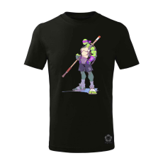 Magnolion Donatello anime fanart v1 gyerek póló - 11 szín, 4-12 éves