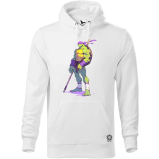 Magnolion Donatello anime fanart v2 férfi pulóver - 19 szín, S-5XL férfi pulóver, kardigán