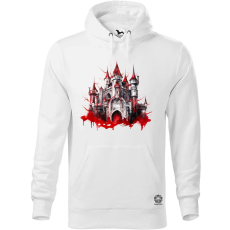 Magnolion Drakula vára v2 férfi pulóver - 19 szín, S-5XL