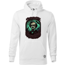 Magnolion Edgar Allan Poe portré v3 férfi pulóver - 19 szín, S-5XL férfi pulóver, kardigán