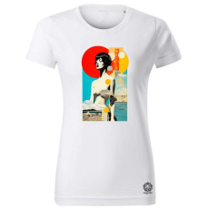 Magnolion Egyszerű absztrakt alakzatok v3 női póló - 19 szín, XS-2XL