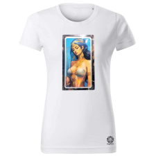 Magnolion Egzotikus tarot v3 női póló - 19 szín, XS-2XL női póló