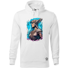 Magnolion Eivor női portré fanart férfi pulóver - 19 szín, S-5XL