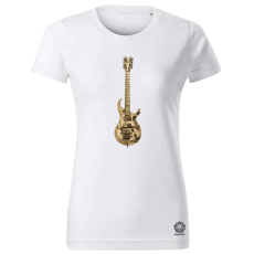 Magnolion Elektromos gitár szkeccs v2 női póló - 19 szín, XS-2XL