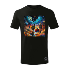 Magnolion Élénk képzelet v1 gyerek póló - 11 szín, 4-12 éves gyerek póló