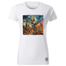 Magnolion Élénk képzelet v2 női póló - 19 szín, XS-2XL női póló
