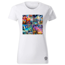 Magnolion Élénk képzelet v4 női póló - 19 szín, XS-2XL női póló