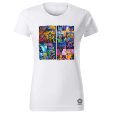 Magnolion Élénk képzelet v5 női póló - 19 szín, XS-2XL női póló