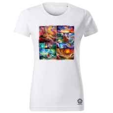 Magnolion Élénk képzelet v7 női póló - 19 szín, XS-2XL