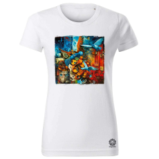 Magnolion Élénk képzelet v9 női póló - 19 szín, XS-2XL