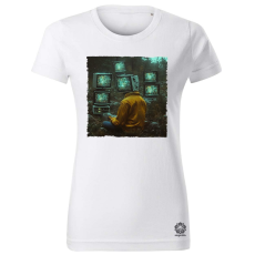 Magnolion Elfelejtett jelszó v27 női póló - 19 szín, XS-2XL