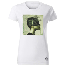 Magnolion Elfelejtett jelszó v6 női póló - 19 szín, XS-2XL női póló