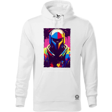 Magnolion Elmosódott Mandalorian fanart férfi pulóver - 19 szín, S-5XL