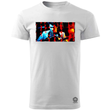 Magnolion Elvis Vegasban v1 férfi póló - 19 szín, S-3XL férfi póló
