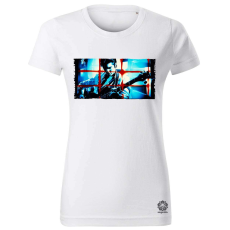 Magnolion Elvis Vegasban v2 női póló - 19 szín, XS-2XL