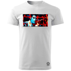 Magnolion Elvis Vegasban v3 férfi póló - 19 szín, S-3XL
