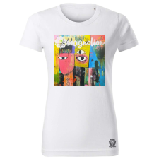 Magnolion Ezt de nem azt v22 női póló - 19 szín, XS-2XL női póló