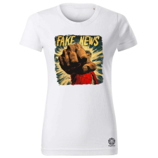 Magnolion Fake News v2 női póló - 19 szín, XS-2XL női póló