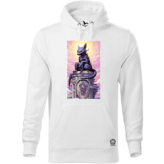 Magnolion Fantasy macska v2 férfi pulóver - 19 szín, S-5XL