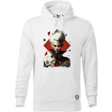 Magnolion Fehér hajú herceg férfi pulóver - 19 szín, S-5XL