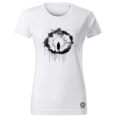 Magnolion Fekete lyukban v2 női póló - 19 szín, XS-2XL