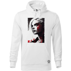 Magnolion Fekete-piros Ciri rajz v1 férfi pulóver - 19 szín, S-5XL