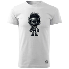 Magnolion Fekete punk srác v2 férfi póló - 19 szín, S-3XL