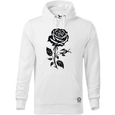 Magnolion Fekete rózsa v2 férfi pulóver - 19 szín, S-5XL férfi pulóver, kardigán