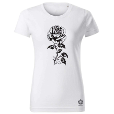 Magnolion Fekete rózsa v3 női póló - 19 szín, XS-2XL női póló