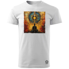 Magnolion Felséges alkímia v18 férfi póló - 19 szín, S-3XL