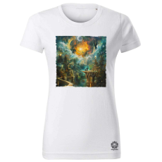 Magnolion Felséges alkímia v24 női póló - 19 szín, XS-2XL