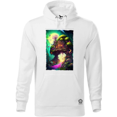 Magnolion Felséges anime táj v1 férfi pulóver - 19 szín, S-5XL