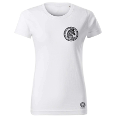 Magnolion Fenrir amulett zseb v2 női póló - 19 szín, XS-2XL