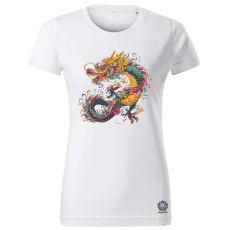 Magnolion Fenséges sárkány v1 női póló - 19 szín, XS-2XL