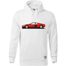Magnolion Ferrari Testarossa rajz v5 férfi pulóver - 19 szín, S-5XL férfi pulóver, kardigán