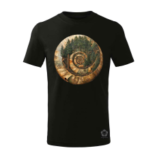 Magnolion Fibonacci fákkal v3 gyerek póló - 11 szín, 4-12 éves