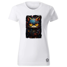 Magnolion Firka macska v2 női póló - 19 szín, XS-2XL női póló