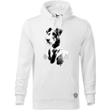Magnolion Fox Terrier nyomozó v2 férfi pulóver - 19 szín, S-5XL férfi pulóver, kardigán