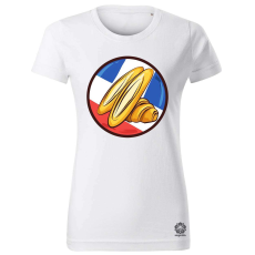 Magnolion Francia bagett női póló - 19 szín, XS-2XL