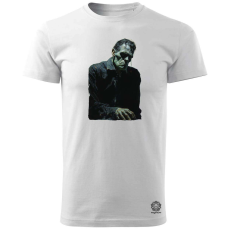 Magnolion Frankenstein portré v1 férfi póló - 19 szín, S-3XL