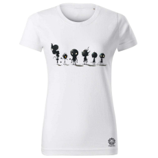 Magnolion Füst karakterek v1 női póló - 19 szín, XS-2XL