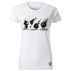 Magnolion Füst karakterek v2 női póló - 19 szín, XS-2XL