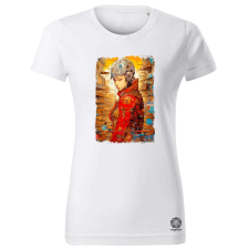 Magnolion Futurisztikus anime szuperhős v10 női póló - 19 szín, XS-2XL női póló