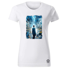 Magnolion Futurisztikus anime szuperhős v7 női póló - 19 szín, XS-2XL női póló