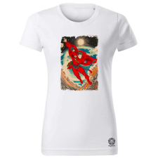 Magnolion Futurisztikus anime szuperhős v8 női póló - 19 szín, XS-2XL női póló