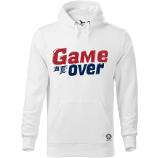 Magnolion Game over v5 férfi pulóver - 19 szín, S-5XL férfi pulóver, kardigán