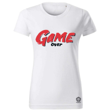 Magnolion Game over v9 női póló - 19 szín, XS-2XL női póló