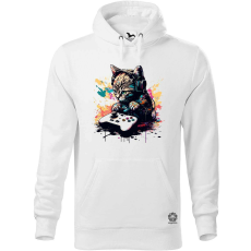 Magnolion Gamer cica v1 férfi pulóver - 19 szín, S-5XL