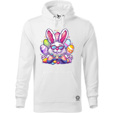 Magnolion Gamer nyuszi v4 férfi pulóver - 19 szín, S-5XL férfi pulóver, kardigán