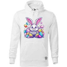 Magnolion Gamer nyuszi v7 férfi pulóver - 19 szín, S-5XL férfi pulóver, kardigán